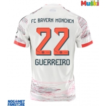 Bayern Munich Raphael Guerreiro #22 Gostujuci Dres 2025-26 Kratak Rukav